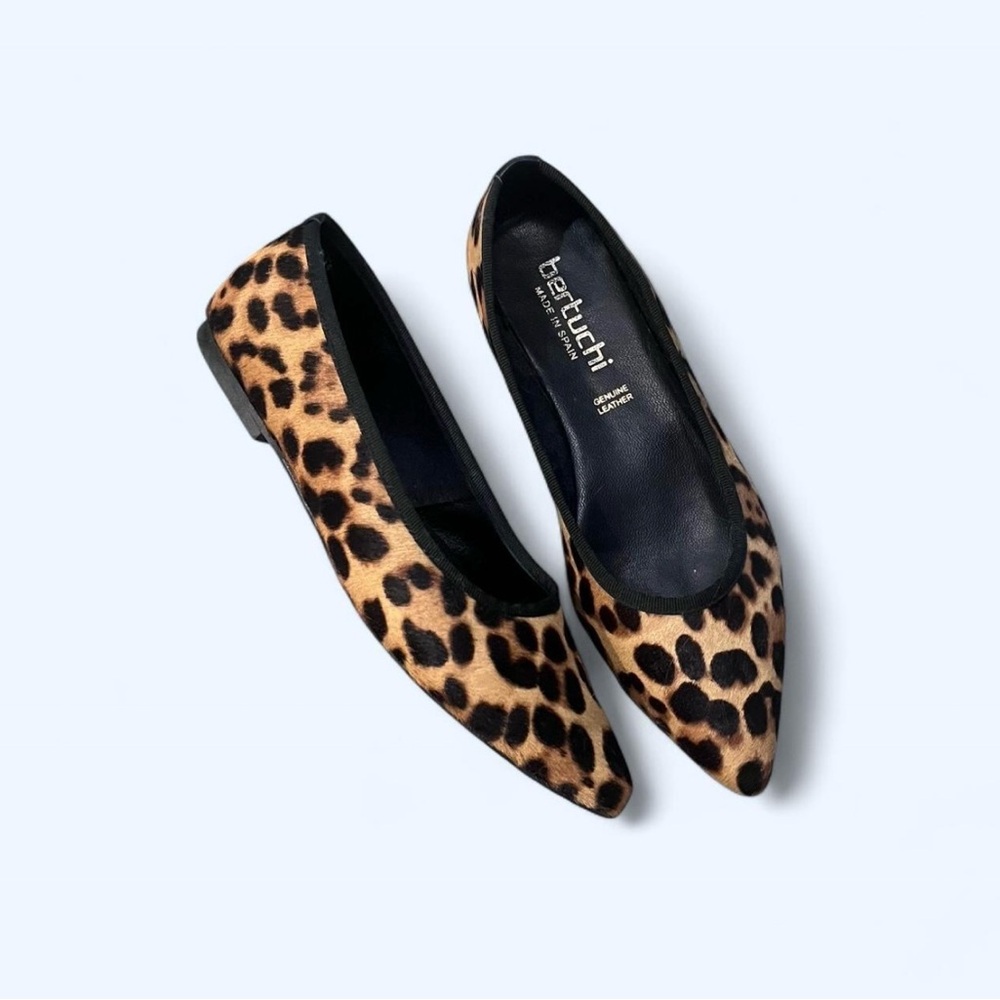 Leopard Print Women's Flats
